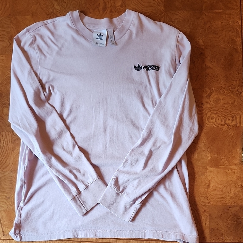 Adidas Purple Long Sleeve Shirt